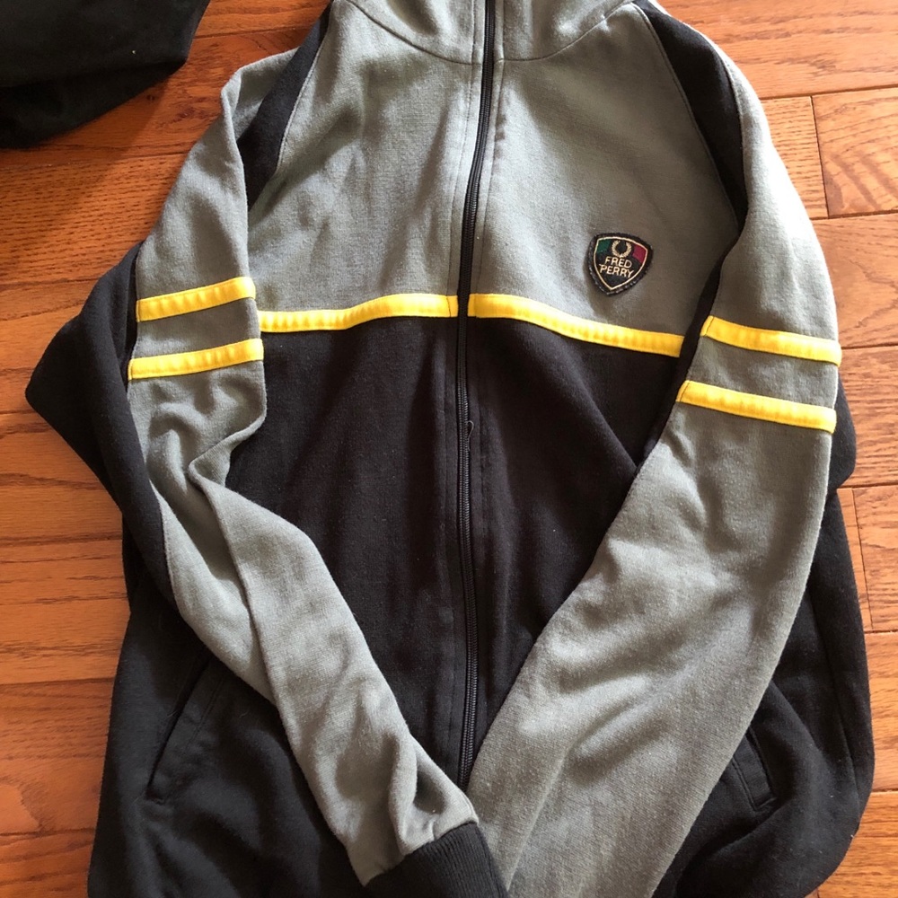 Fred Perry full zip track jacket